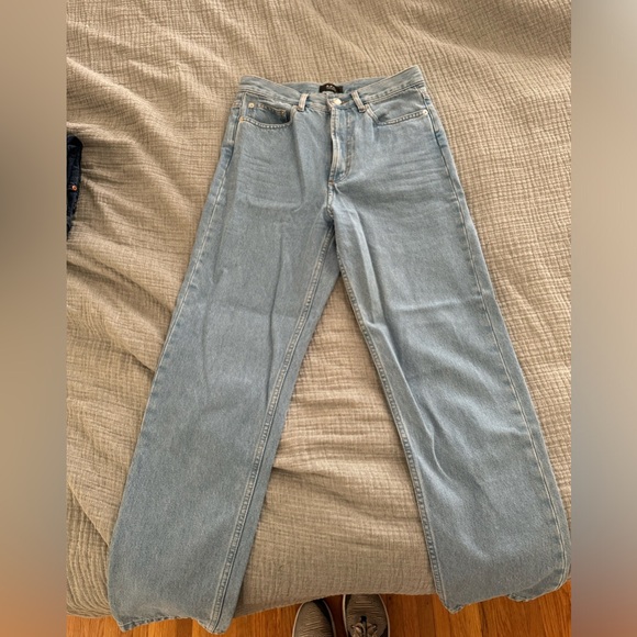 APC ‘Martin’ Jeans in Pale Blue - Picture 4 of 4